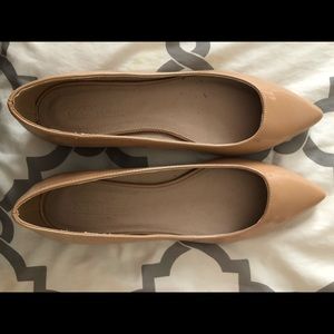 ASOS woman’s patten leather flats